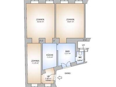 Wohnung kaufen in 1120 Wien