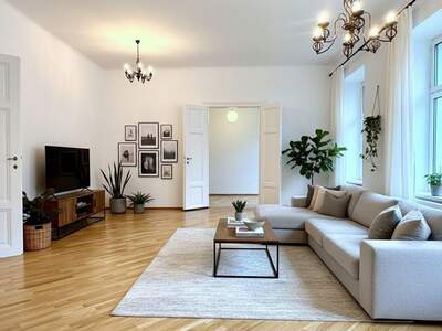 Altbauwohnung mit Balkon kaufen in 3021 Pressbaum (Bild 1)