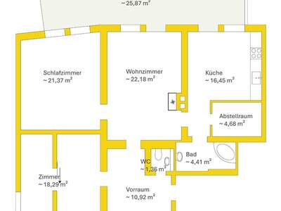 Eigentumswohnung in 5020 Salzburg (Bild 5)