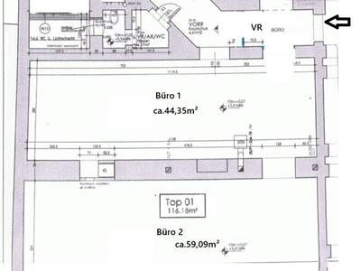 Gewerbeobjekt mieten in 1020 Wien (Bild 2)