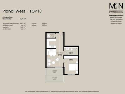 Wohnung mit Balkon kaufen in 8970 Schladming (Bild 4)