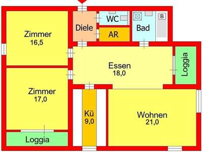 Wohnung kaufen in 8043 Graz