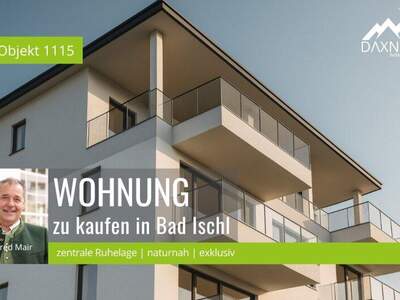 Etagenwohnung kaufen in 4820 Bad Ischl