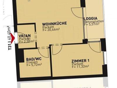 Terrassenwohnung kaufen in 1210 Wien (Bild 1)