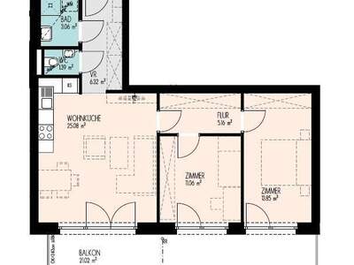 Wohnung mieten in 8020 Graz