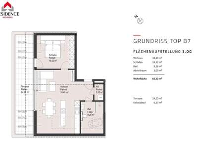 Wohnung kaufen in 5161 Elixhausen (Bild 3)