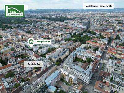 Terrassenwohnung mieten in 1120 Wien (Bild 1)