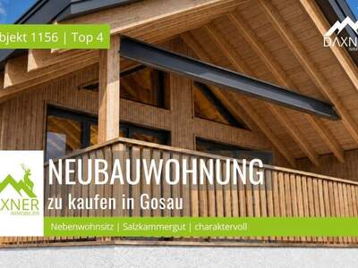 Eigentumswohnung in 4824 Gosau