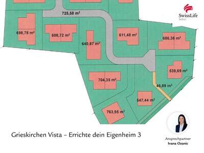 Grundstück kaufen in 4710 Grieskirchen