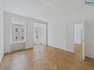 Altbauwohnung mit Balkon mieten in 1030 Wien (Bild 4)