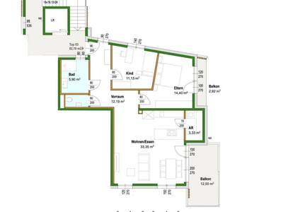 Wohnung kaufen in 6410 Telfs