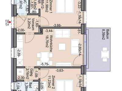 Mietwohnung in 8020 Graz