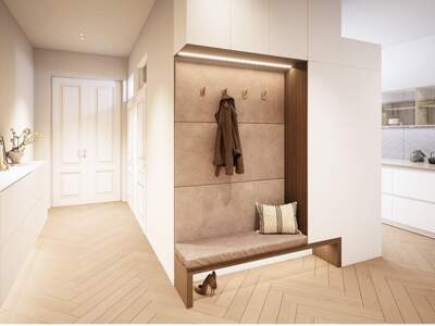 Altbauwohnung mit Balkon kaufen in 1090 Wien (Bild 4)