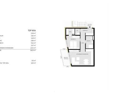 Wohnung mit Balkon kaufen in 6112 Wattens (Bild 4)