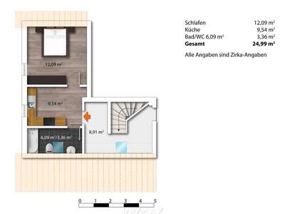 Wohnung mieten in 8430 Kaindorf