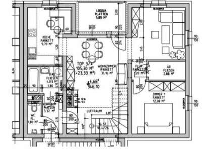 Terrassenwohnung mieten in 3153 Eschenau (Bild 1)