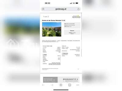 Wohnung mieten in 3500 Krems