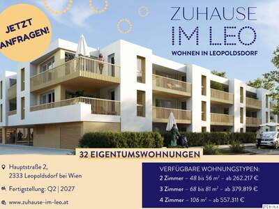 Wohnung kaufen in 2333 Leopoldsdorf