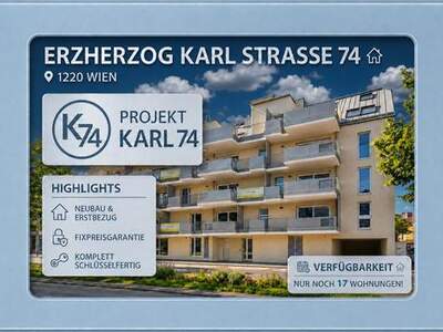 Wohnung kaufen in 1220 Wien