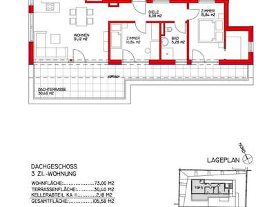 Wohnung kaufen in 6410 Telfs (Bild 3)