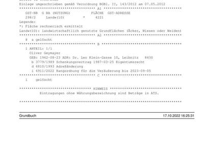 Grundstück kaufen in 8430 Kaindorf (Bild 4)