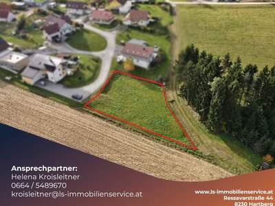 Grundstück kaufen in 8234 Rohrbach