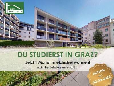 Terrassenwohnung mieten in 8020 Graz (Bild 1)