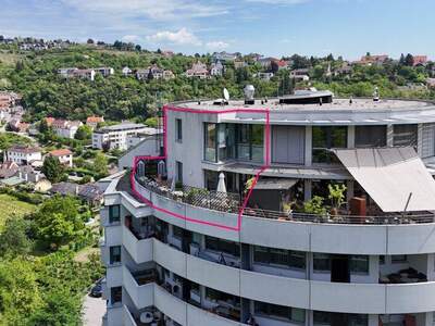 Terrassenwohnung kaufen in 3500 Krems (Bild 2)