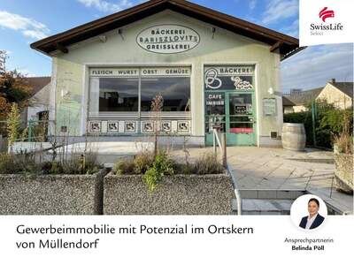 Gewerbeobjekt kaufen in 7052 Müllendorf