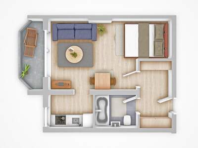 Wohnung mit Balkon kaufen in 6020 Innsbruck (Bild 1)