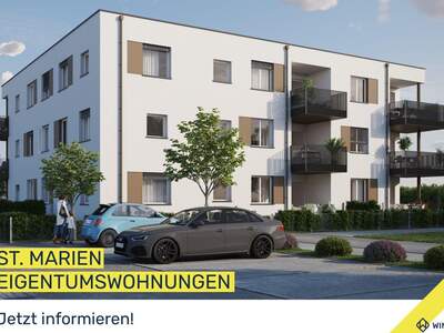 Wohnung mit Balkon kaufen in 4502 St. Marien