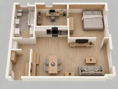Apartment provisionsfrei mieten in 5321 Koppl