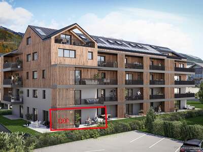 Terrassenwohnung kaufen in 8970 Schladming (Bild 2)