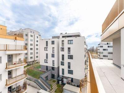 Terrassenwohnung mieten in 1100 Wien (Bild 5)