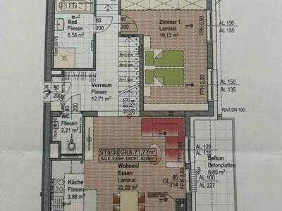 Wohnung provisionsfrei mieten in 2700 Wiener Neustadt