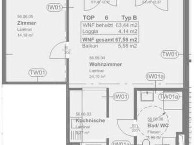 Mietwohnung in 8020 Graz