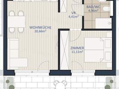 Terrassenwohnung kaufen in 3400 Klosterneuburg (Bild 2)