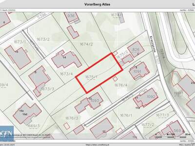 Grundstück kaufen in 6820 Frastanz