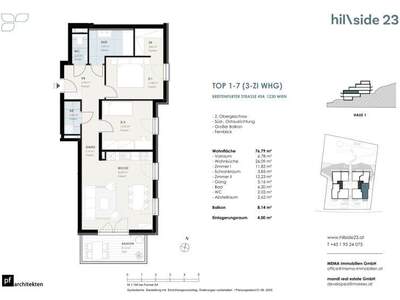 Terrassenwohnung kaufen in 1230 Wien (Bild 1)