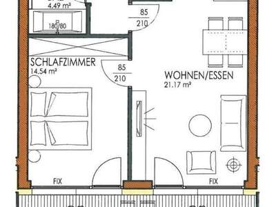 Wohnung provisionsfrei mieten in 9020 Klagenfurt