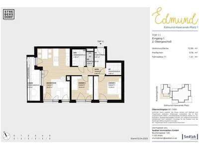 Wohnung kaufen in 1210 Wien (Bild 3)