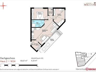 Wohnung kaufen in 6284 Ramsau