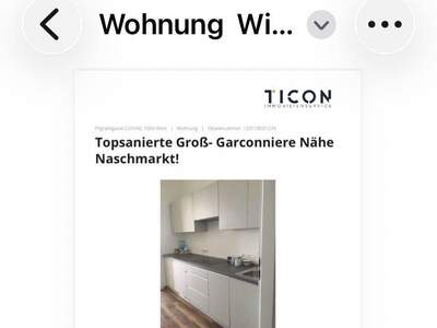 Mietwohnung provisionsfrei in 1050 Wien