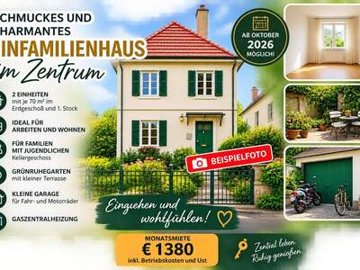 Haus mieten in 2020 Hollabrunn