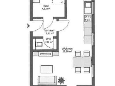 Mietwohnung provisionsfrei in 8101 Kirchenviertel