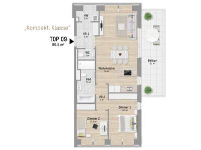 Wohnung kaufen in 1220 Wien