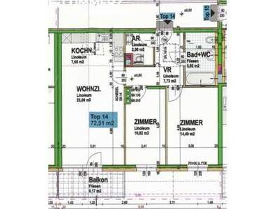 Wohnung mieten in 2130 Mistelbach