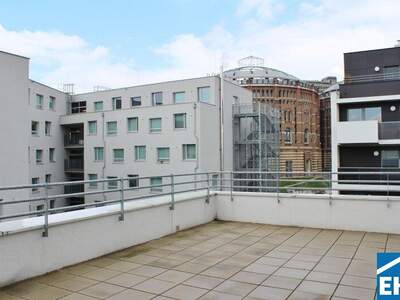 Terrassenwohnung mieten in 1110 Wien (Bild 1)