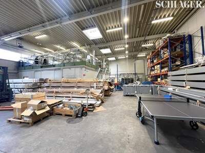 Gewerbeobjekt mieten in 8054 Graz