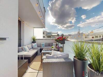 Terrassenwohnung kaufen in 1110 Wien (Bild 2)